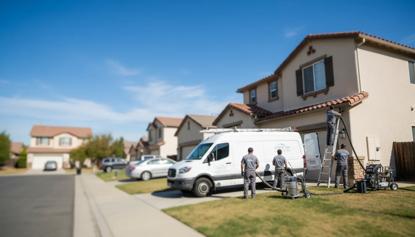 Air Duct Cleaning in Colcord, OK near me